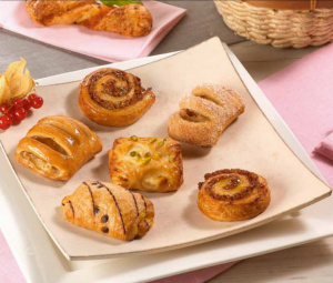 Mini pastries